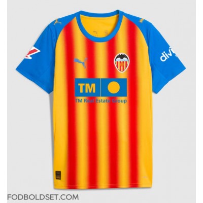 Valencia Hugo Duro #9 Tredjetrøje 2025-26 Kortærmet Valencia Hugo Duro #9 Tredjetrøje 2025-26 Kortærmet